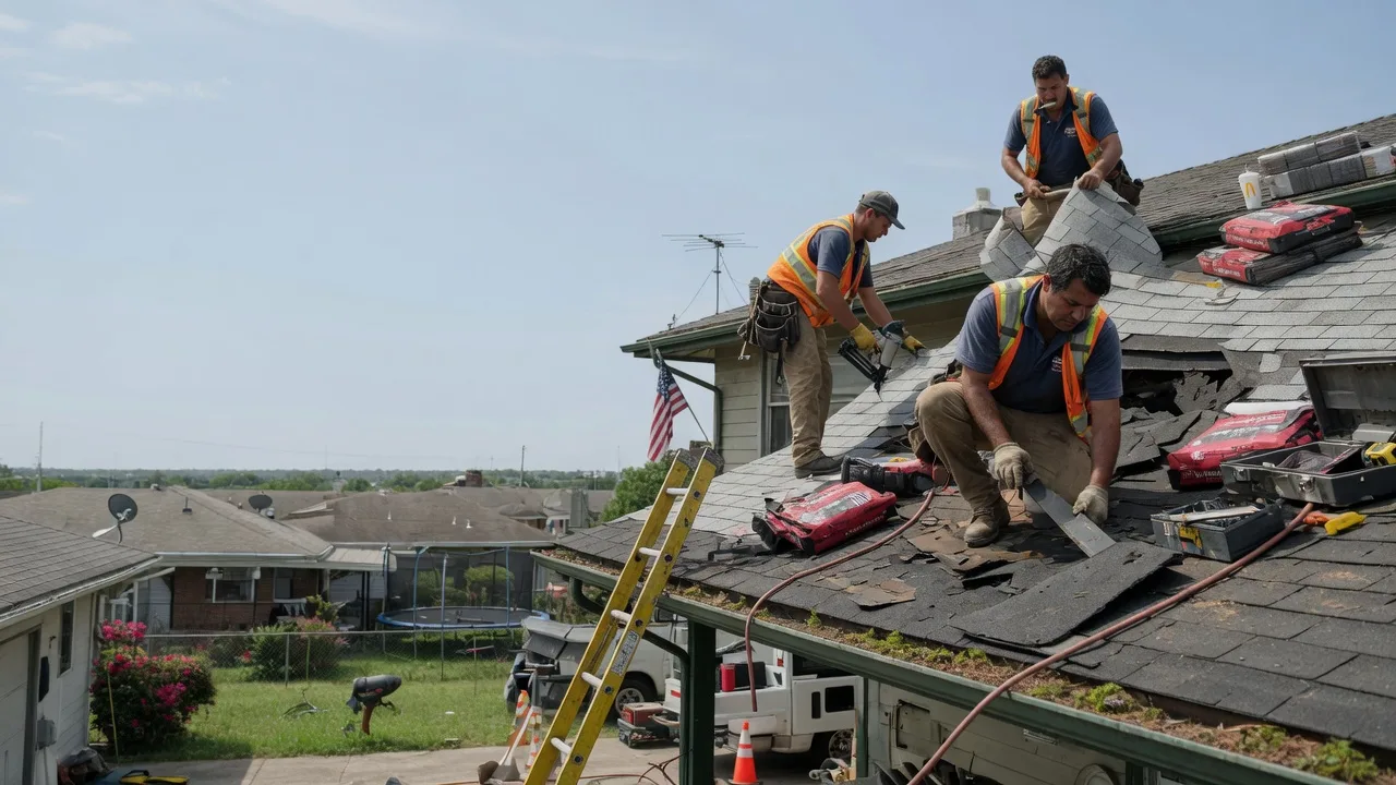 Roof Repair in Parkersburg, WV near me